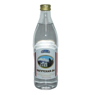 Вода минеральная Нагутская №26 0,5л